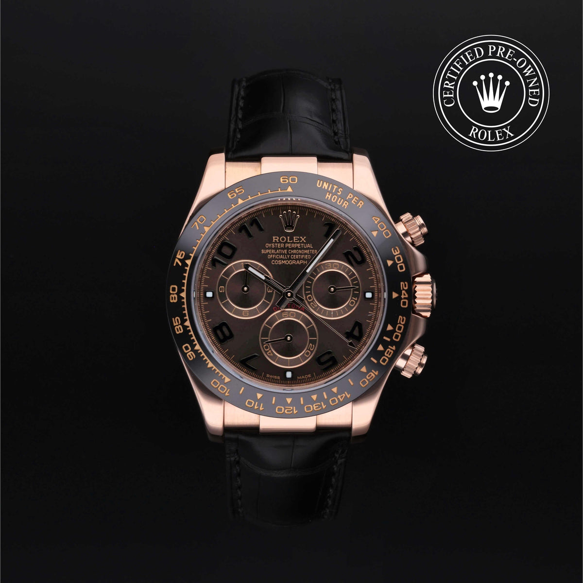 RLX Certified Pre-Owned Cosmograph Daytona