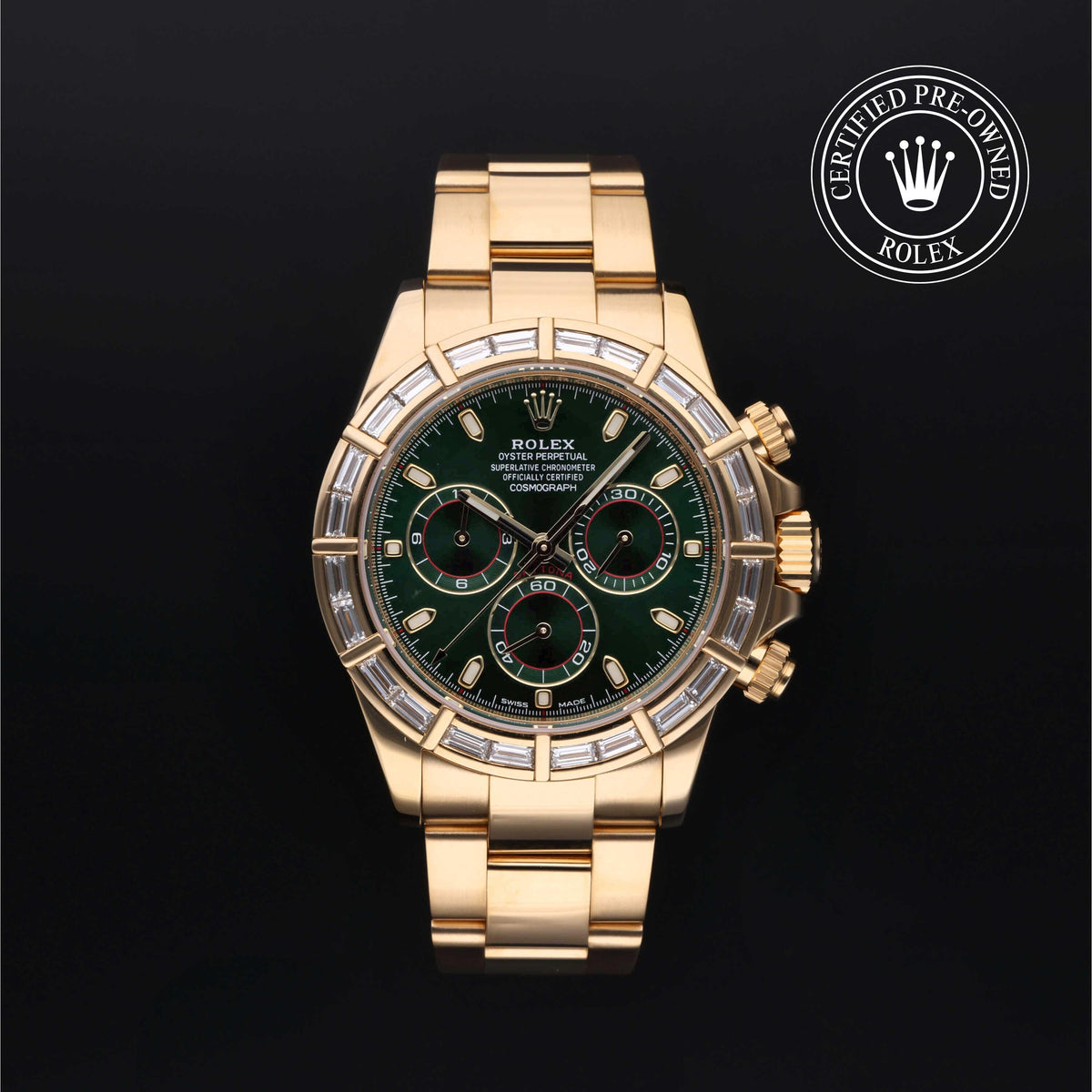 RLX Certified Pre-Owned Cosmograph Daytona
