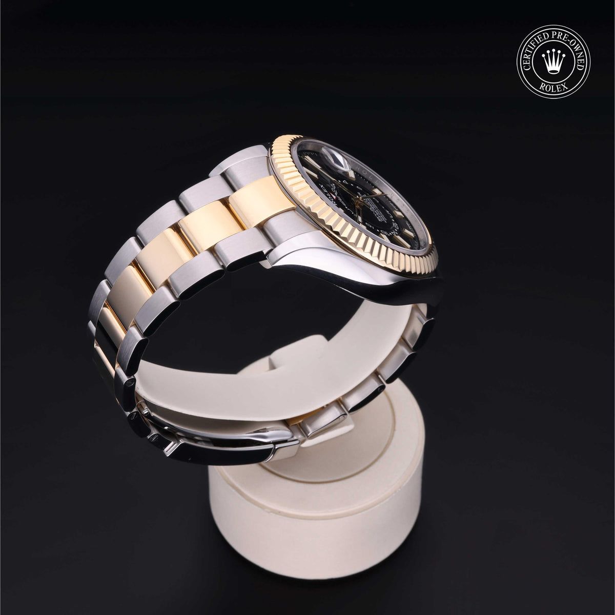 RLX Certified Pre-Owned Sky-Dweller