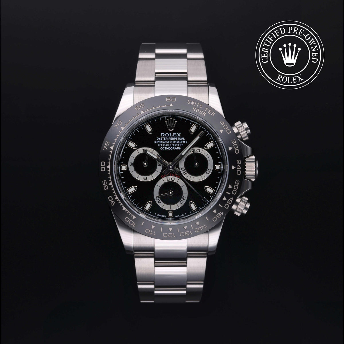 RLX Certified Pre-Owned Cosmograph Daytona
