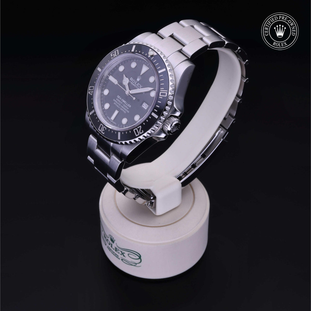 RLX Certified Pre-Owned Sea-Dweller