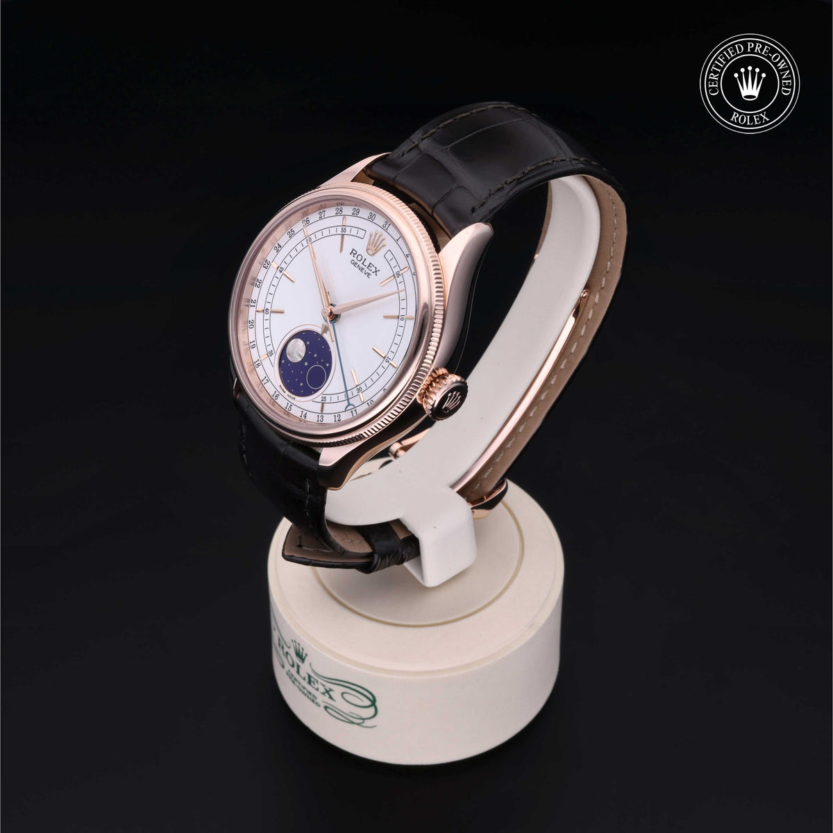 RLX Certified Pre-Owned Cellini Moonphase