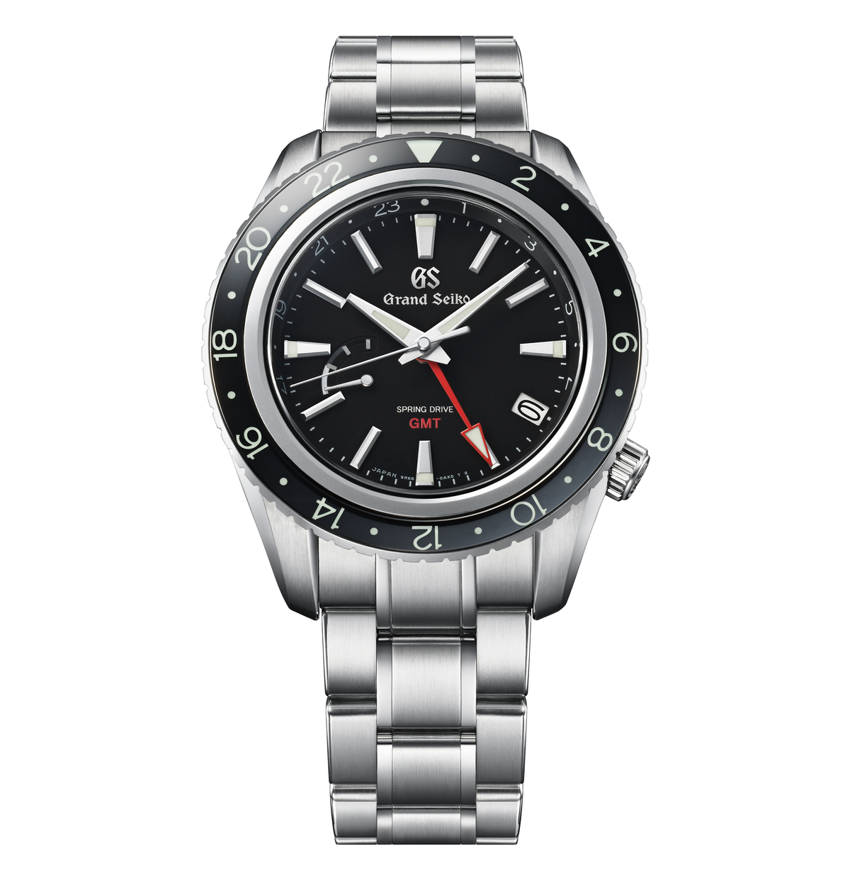 GSK Spring Drive GMT SBGE201