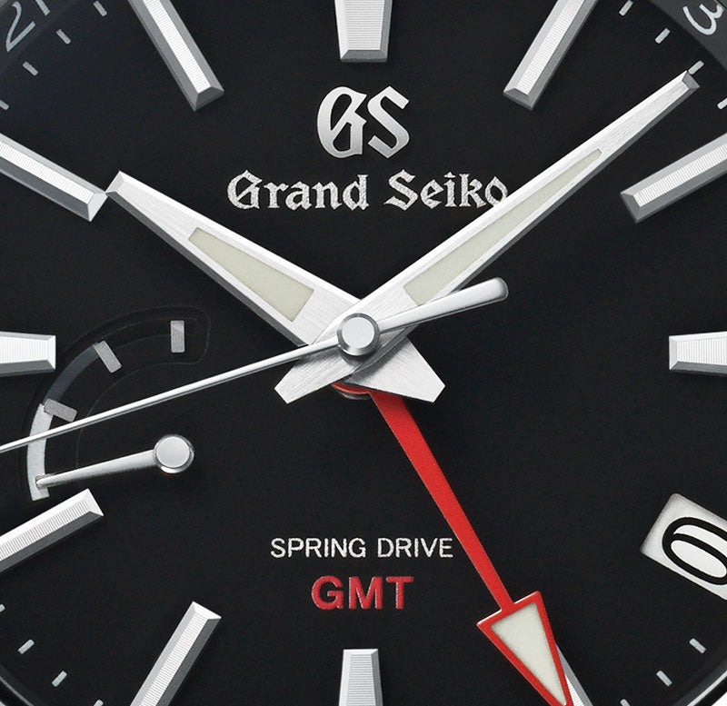 GSK Spring Drive GMT SBGE201