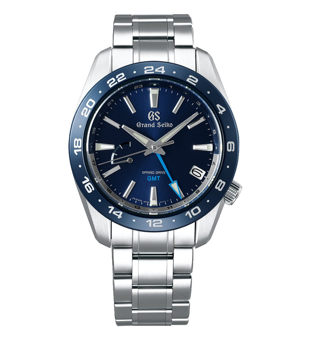 GSK Spring Drive GMT SBGE255
