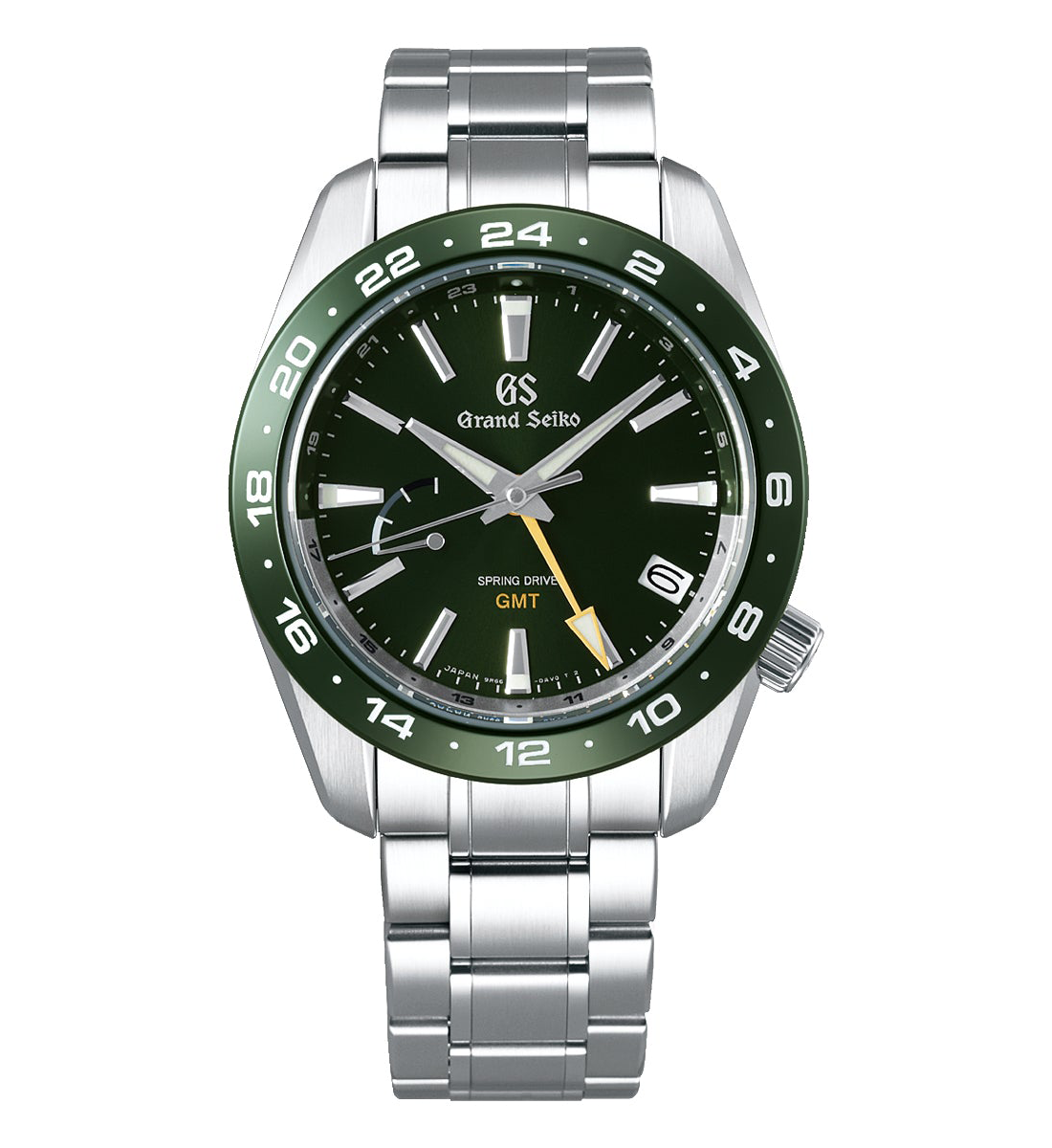 GSK Spring Drive GMT SBGE257