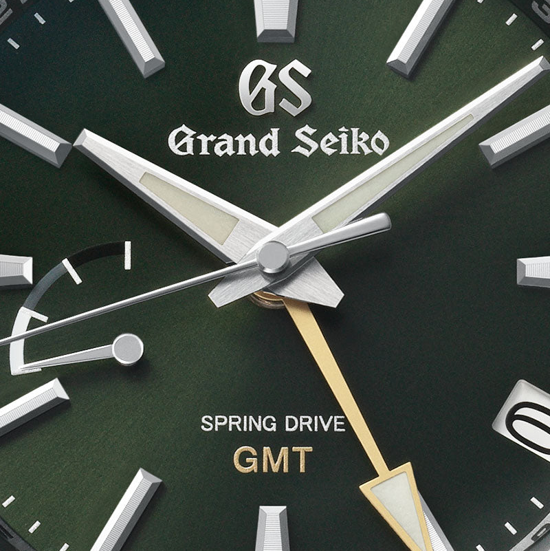 GSK Spring Drive GMT SBGE257