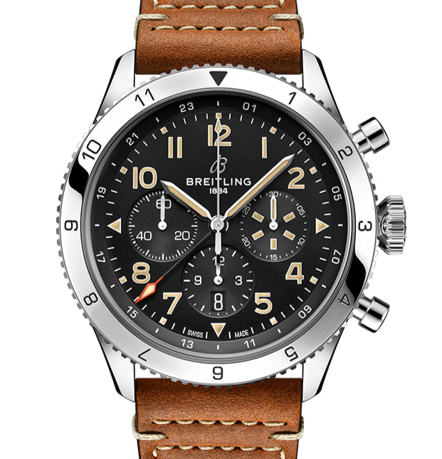 BRT Super AVI B04 Chronograph GMT 46 P-51 Mustang