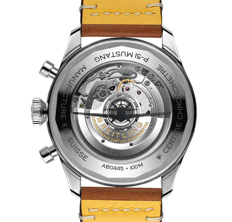 BRT Super AVI B04 Chronograph GMT 46 P-51 Mustang