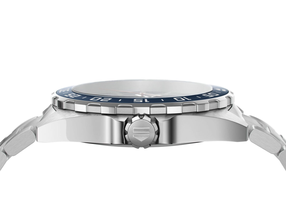 TGHR Formula 1 Men's Quartz Movement Blue Dial Watch