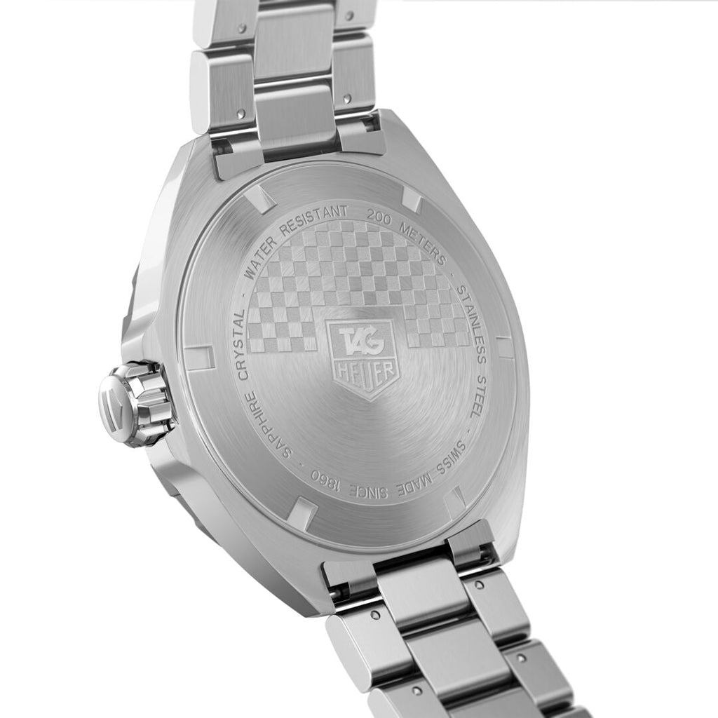 TGHR Formula 1 Men's Quartz Movement Black Dial Watch