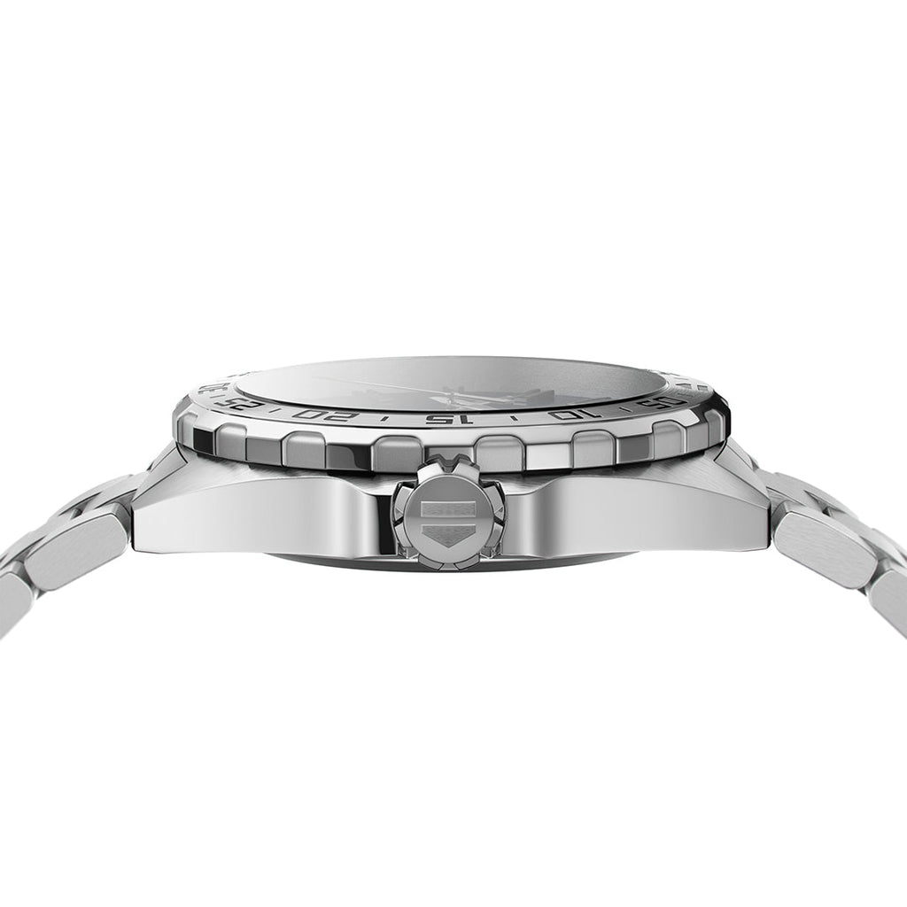 TGHR Formula 1 Men's Quartz Movement Black Dial Watch