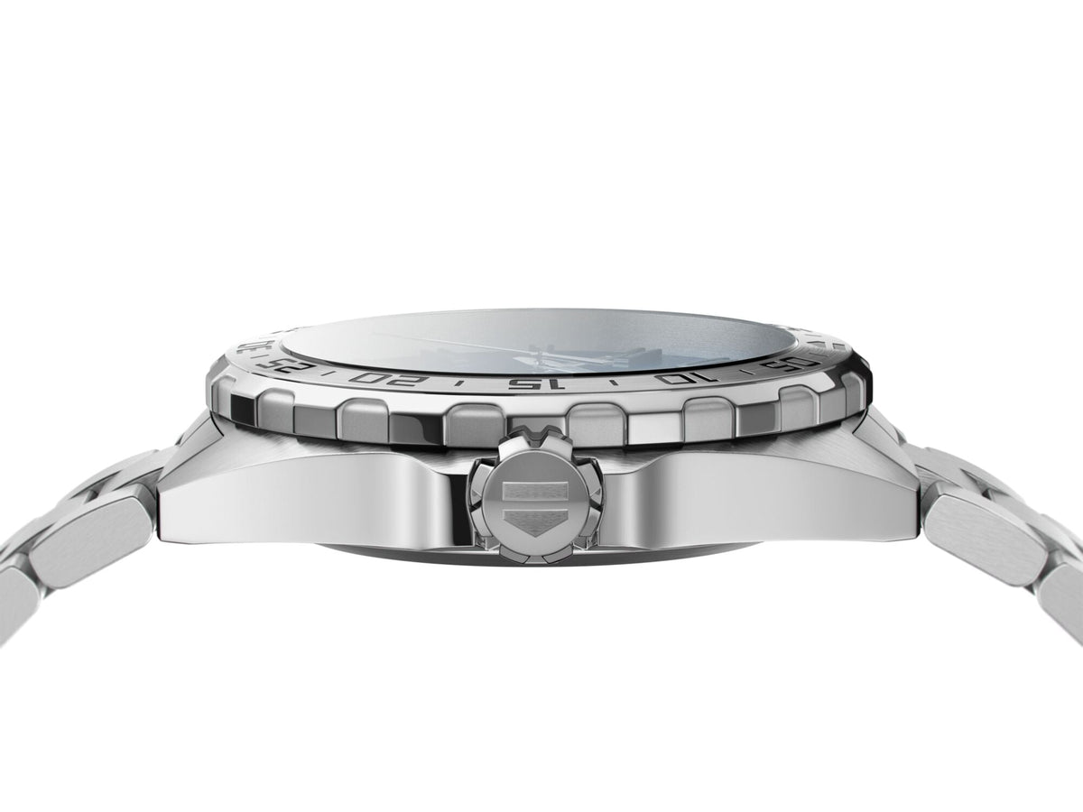 TGHR Formula 1 Men's Blue Sunray Dial Watch