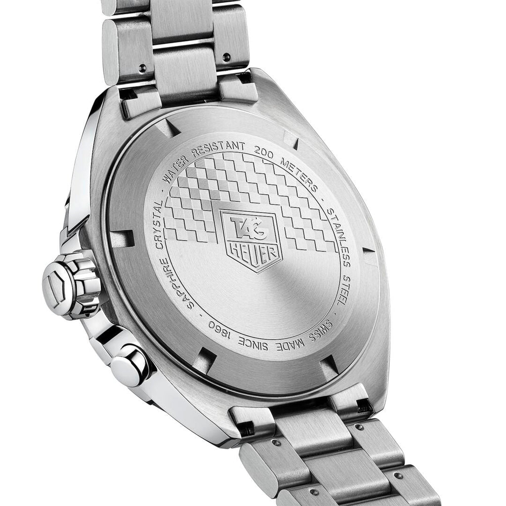 TGHR Formula 1 Men's Chronograph Quartz Movement Black Dial Watch