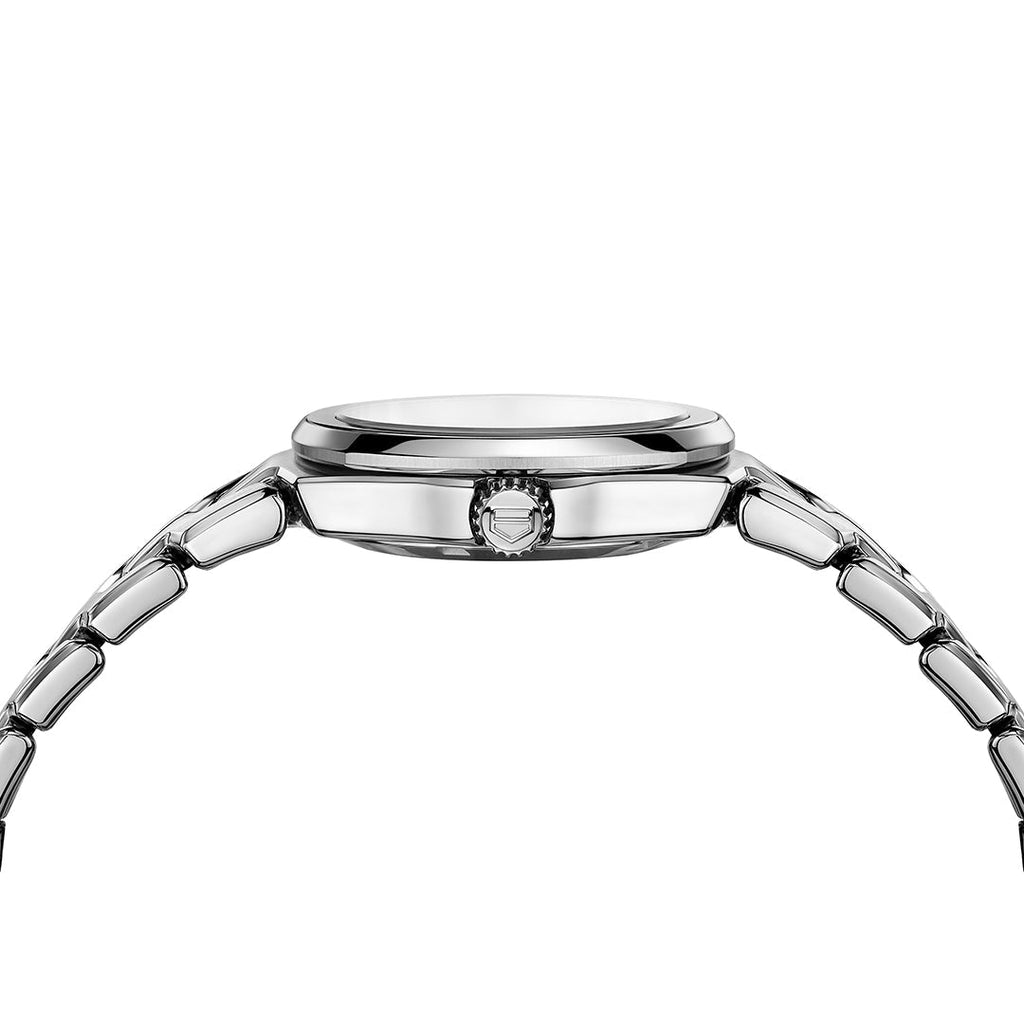 TGHR Link Ladies' Quartz Movement White Mother-of-Pearl Dial Watch