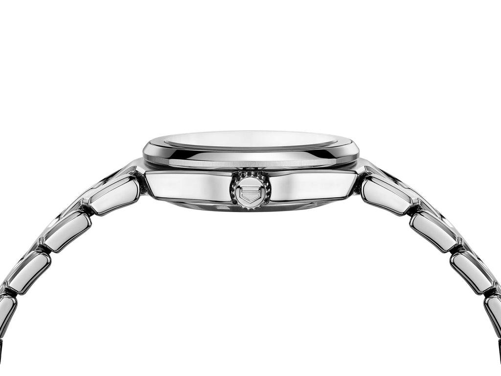 TGHR Link Ladies' White Mother-of-Pearl Diamond Dial Watch