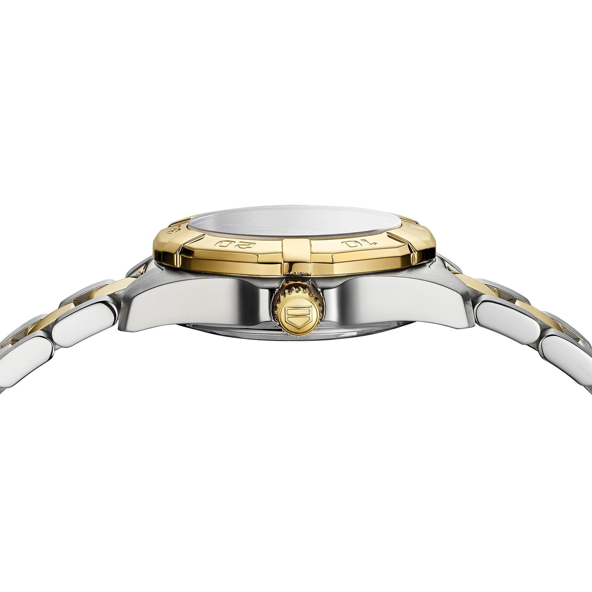 TGHR Aquaracer Ladies' Quartz Movement White Mother-of-Pearl Dial Watch