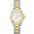 TGHR Aquaracer Ladies' Quartz Movement White Mother-of-Pearl Dial Watch