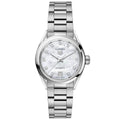 TGHR Carrera Calibre 9 Automatic Ladies' Mother of Pearl Steel Watch, 29mm
