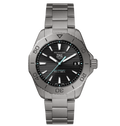TGHR Aquaracer Professional 200 Solargraph with Titanium Bracelet