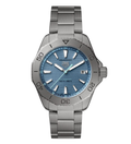 TGHR Aquaracer Professional 200 Solargraph Watch with Titanium Bracelet