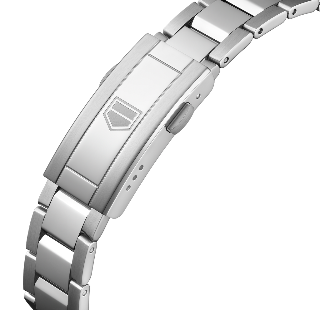 TGHR Aquaracer Professional 200 Watch with White Mother of Pearl Dial