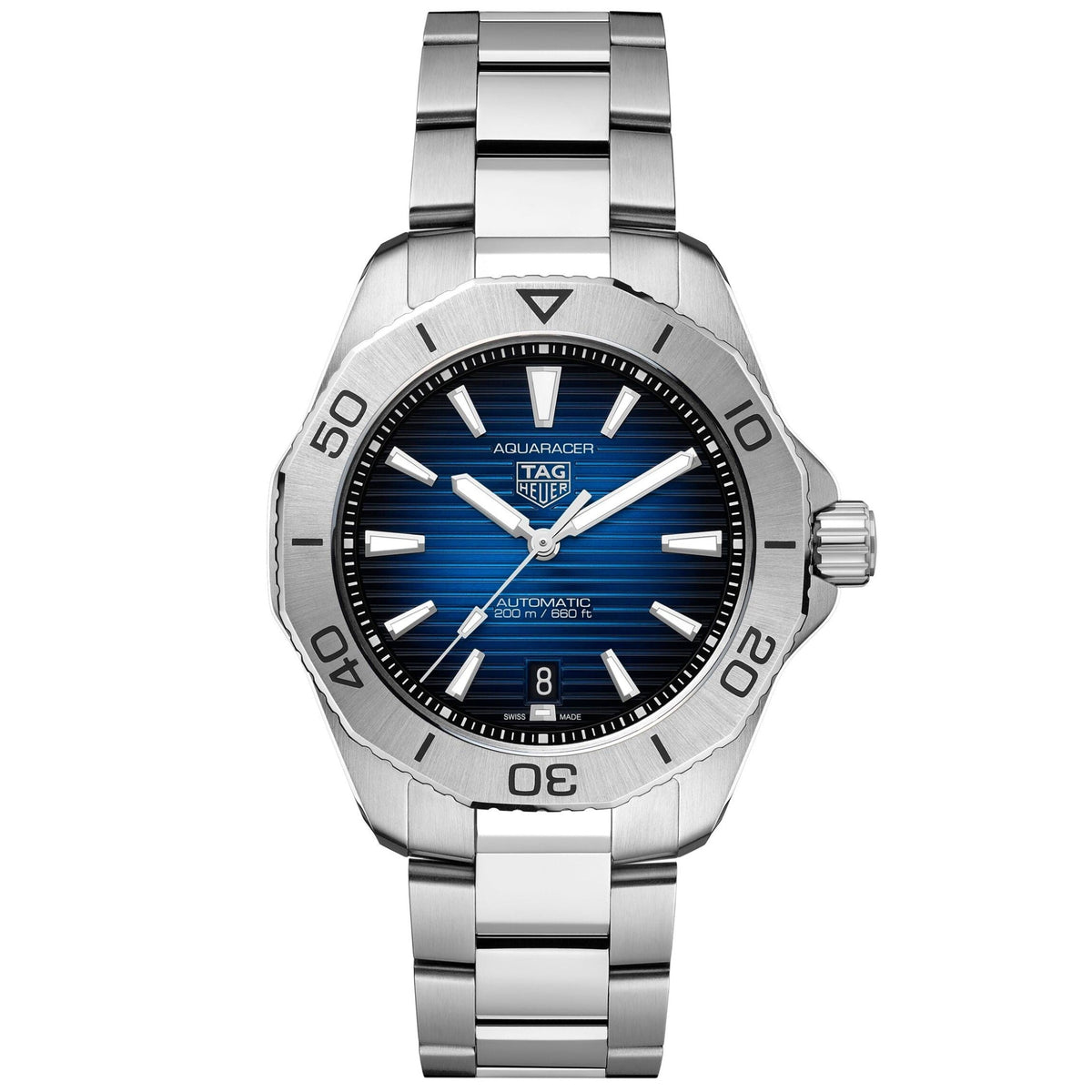 TGHR Aquaracer Professional 200 Date with Blue Dial