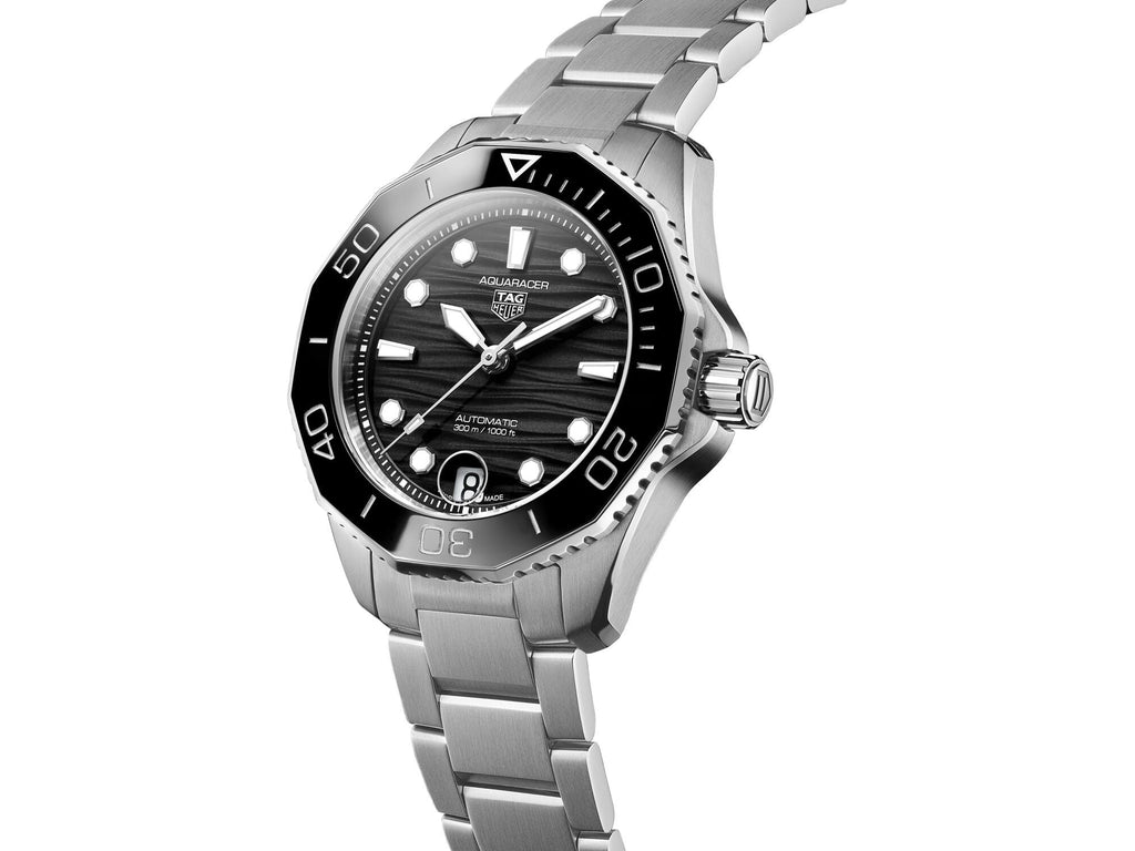 TGHR Ladies' Aquaracer Professional 300, 36mm with Black Dial