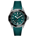TGHR Aquaracer Professional 300 Date with Teal Dial