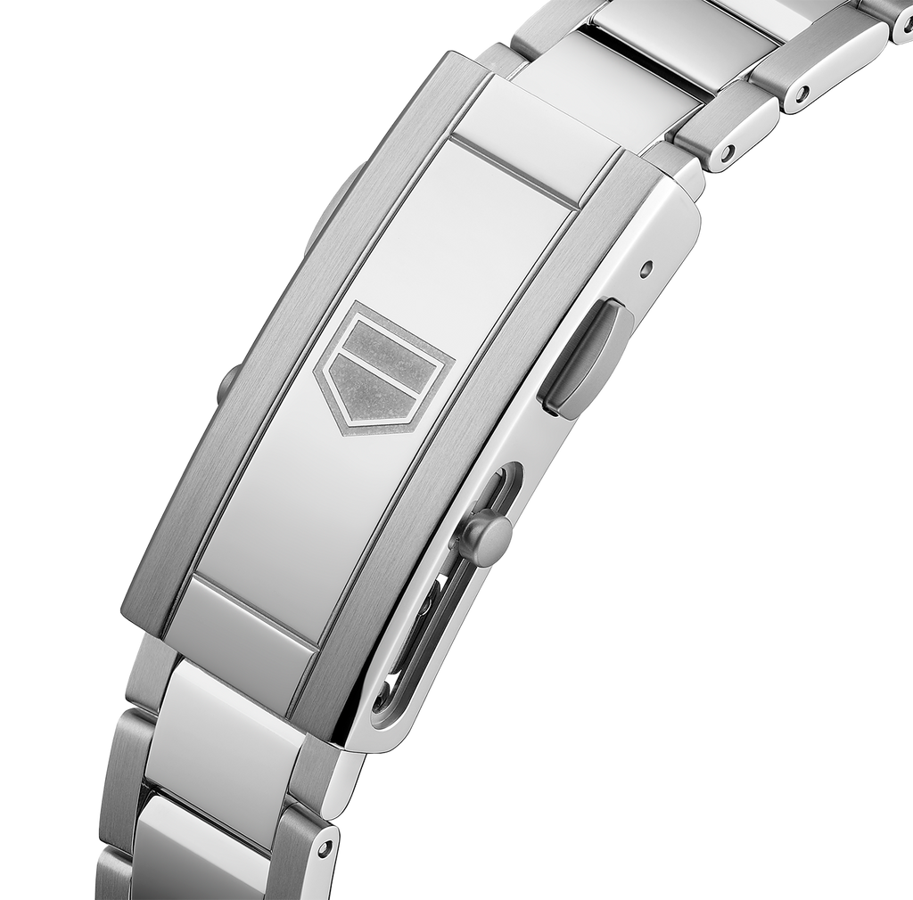 TGHR Aquaracer Professional 300 Watch with a Pink Dial