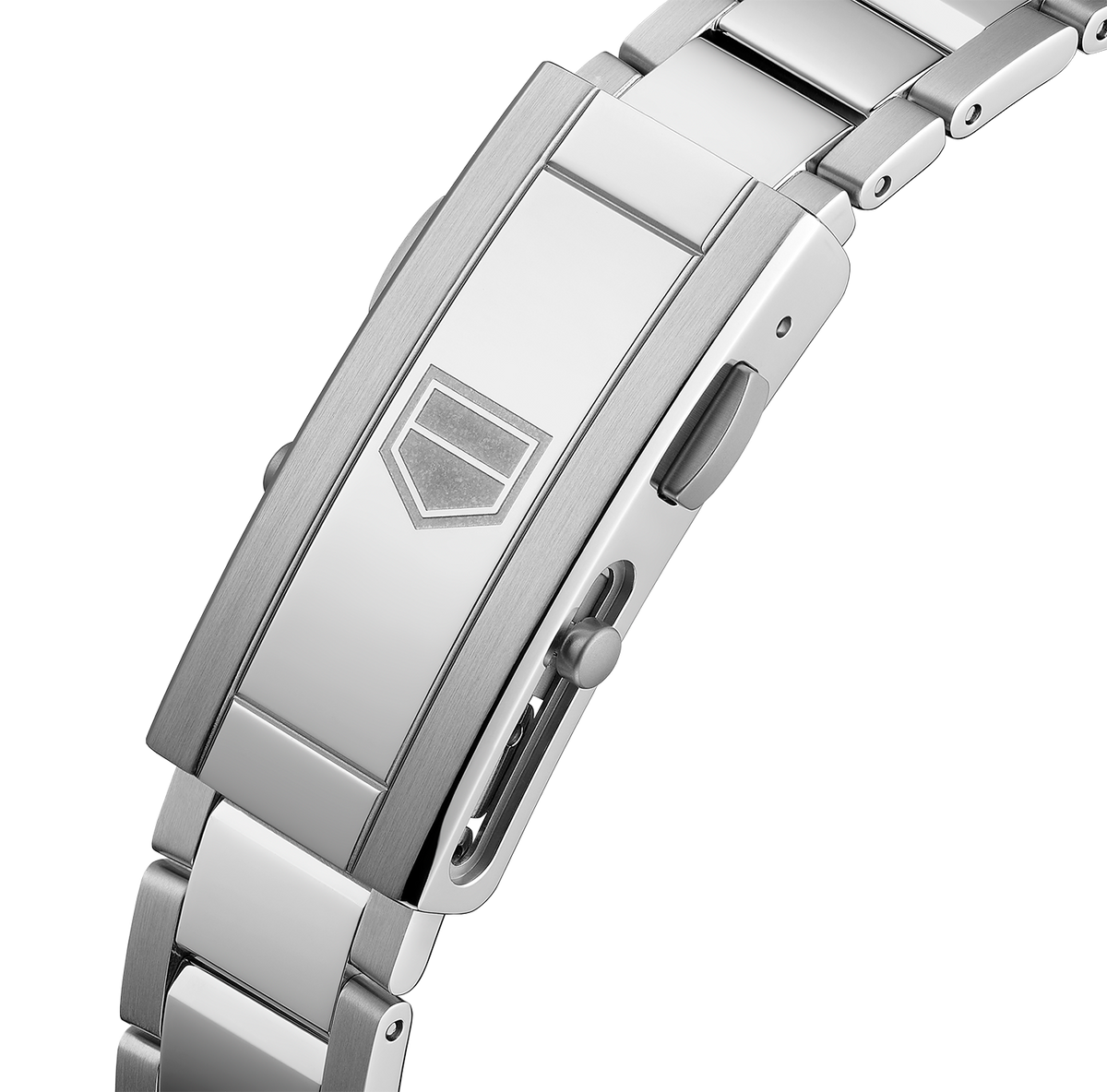 TGHR Aquaracer Professional 300 Watch with a Pink Dial
