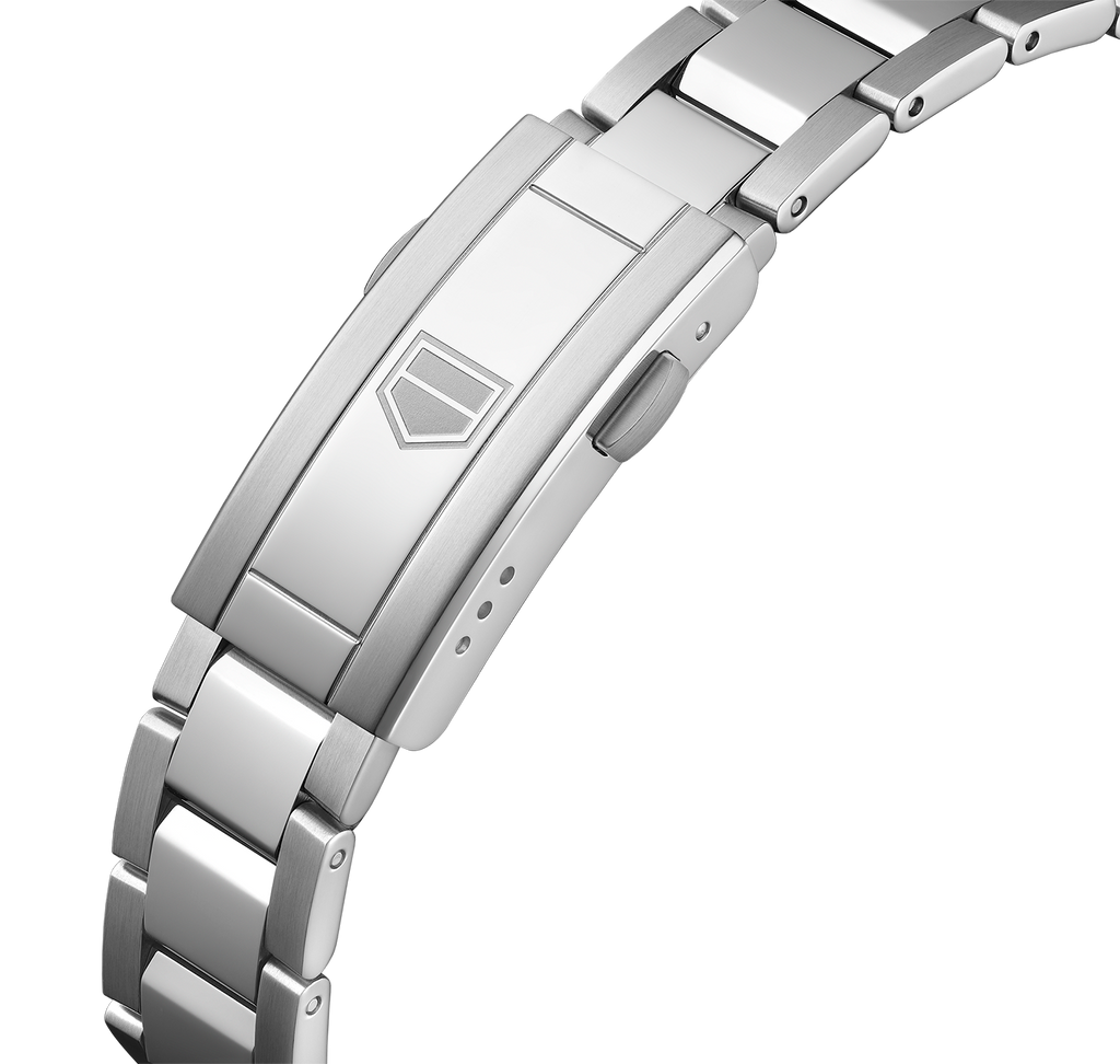 TGHR Aquaracer Professional 200 Watch with Green Mother of Pearl Dial