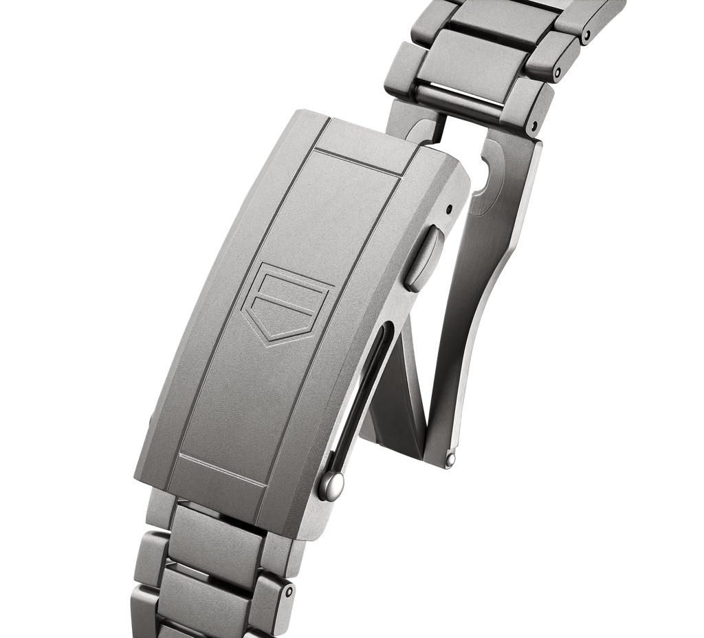 TGHR Aquaracer Professional 500 Date Watch with Black Gradient Lacquered Dial, Limited Edition