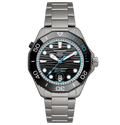 TGHR Aquaracer Professional 500 Date Watch with Black Gradient Lacquered Dial, Limited Edition