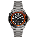 TGHR Aquaracer Professional 500 Date Watch with Black Lacquered Dial, Limited Edition