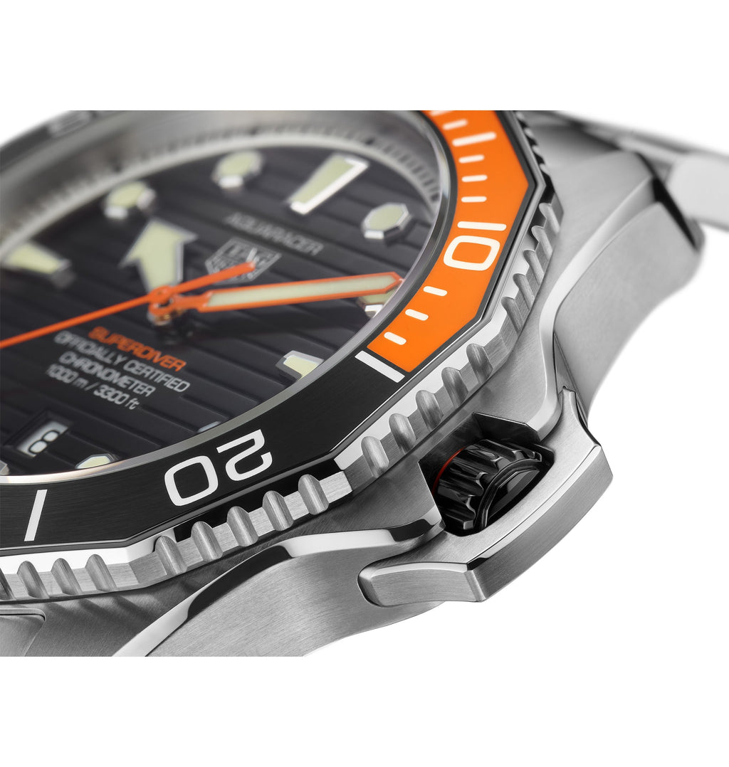 TGHR Aquaracer Professional 1000 Superdiver, 45mm with Black Dial