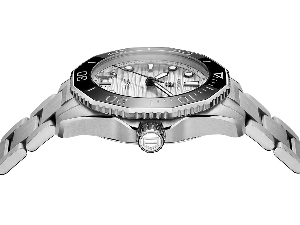 TGHR Ladies' Aquaracer Professional 300, 36mm with White Dial
