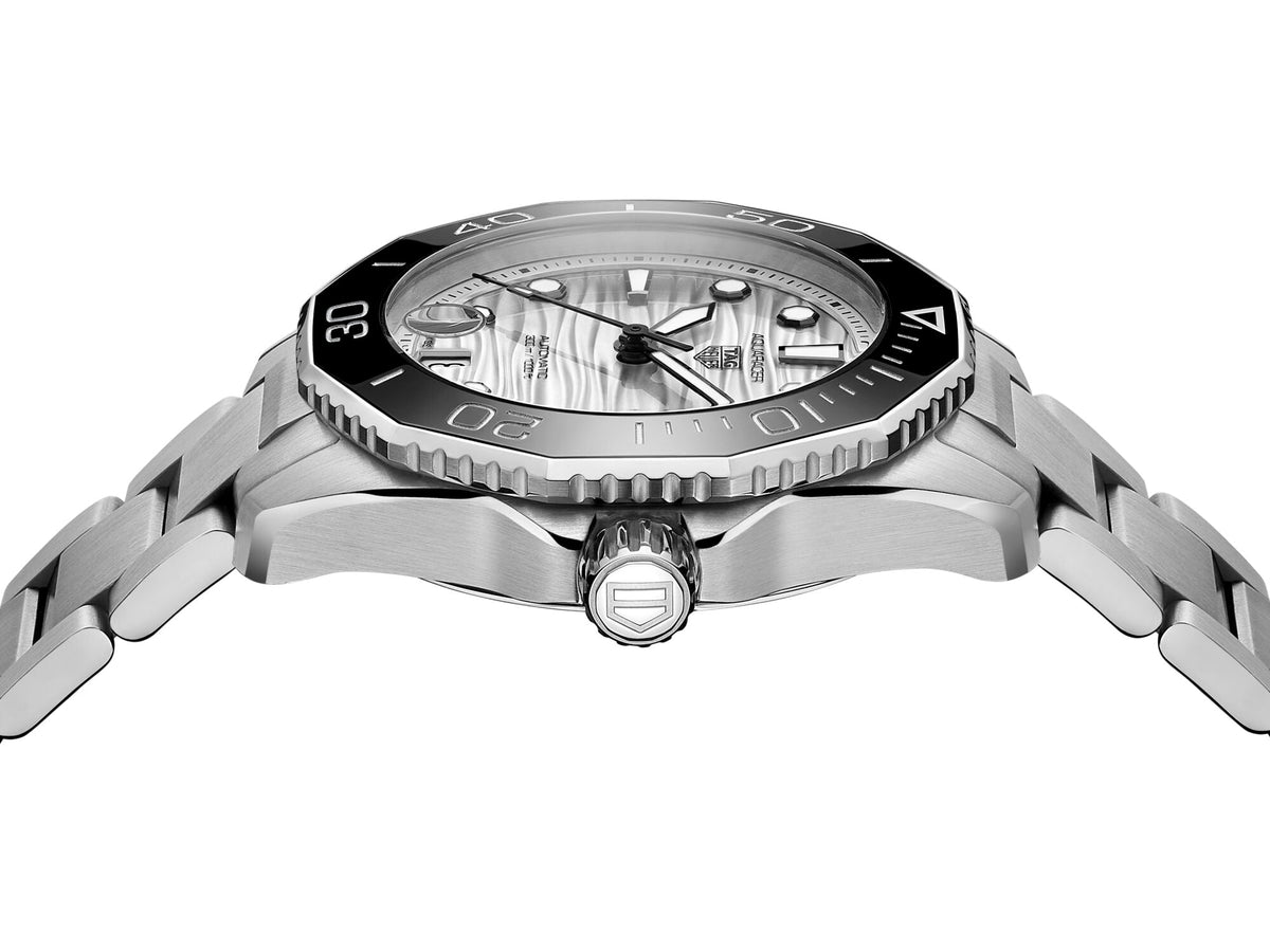 TGHR Ladies' Aquaracer Professional 300, 36mm with White Dial