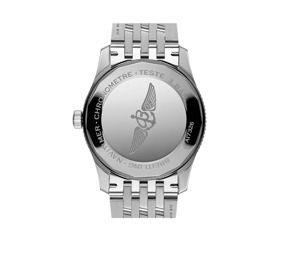 BRT Navitimer Watch with Green Dial, 41mm