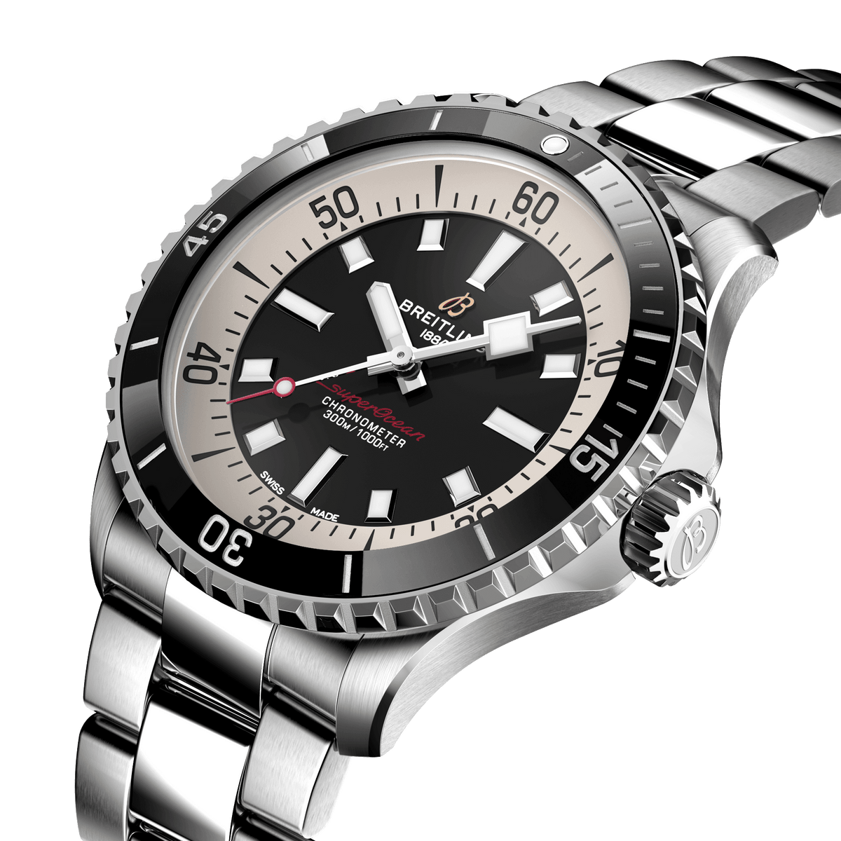 BRT Superocean Black Watch, 42mm