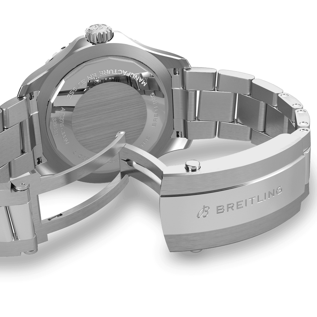 BRT Superocean Green Watch, 44mm