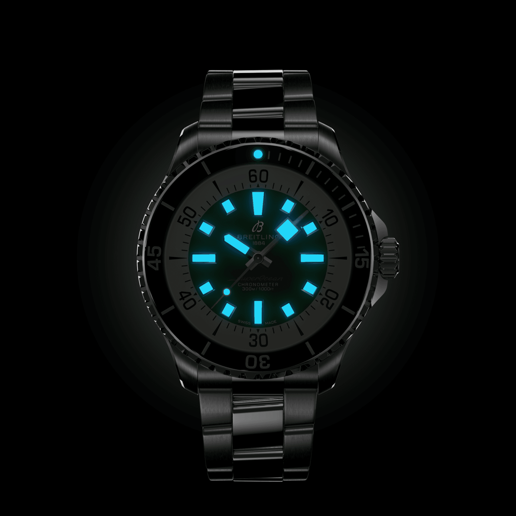 BRT Superocean Green Watch, 44mm