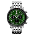 BRT Navitimer B01 Watch with Green Dial, 46mm