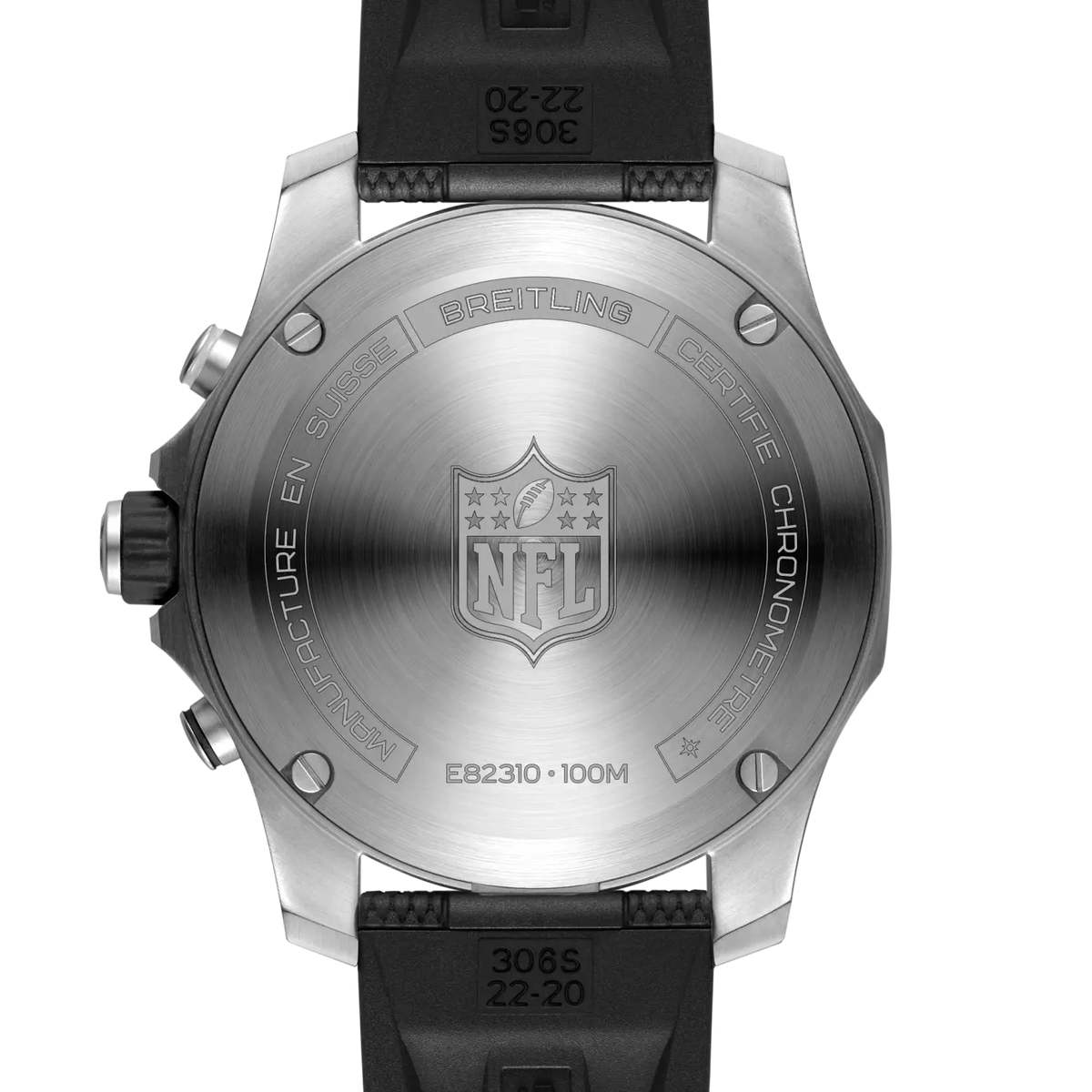 BRT Endurance Pro 44 NFL Tennessee Titans Edition with Rubber Strap