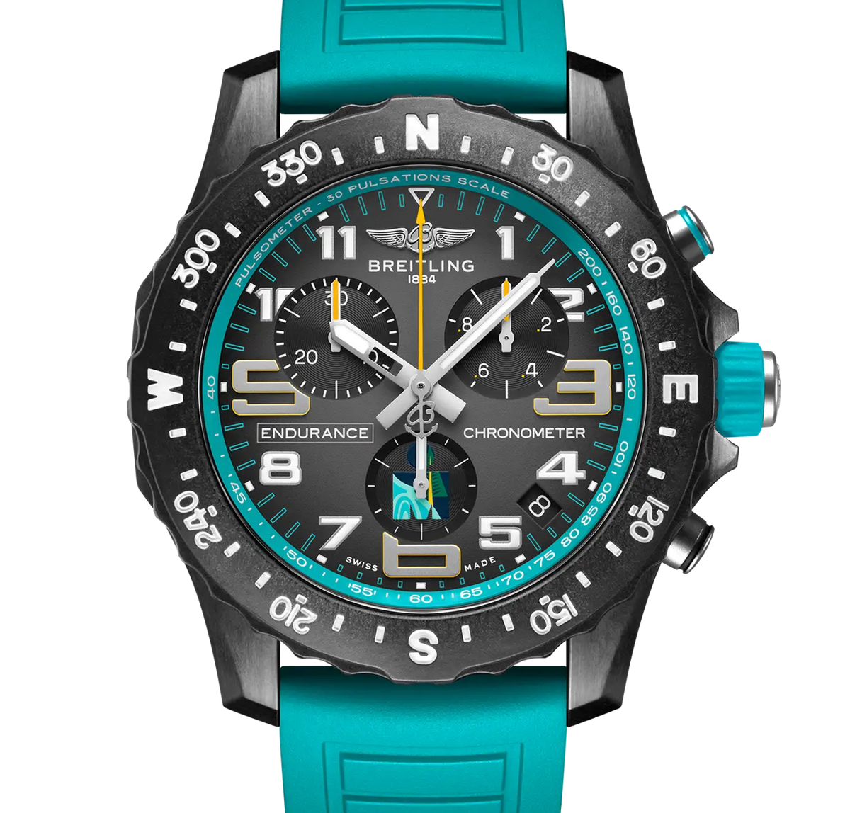 BRT Professional Endurance Pro 44 Ironman® 70.3 World Championship 2023 Watch