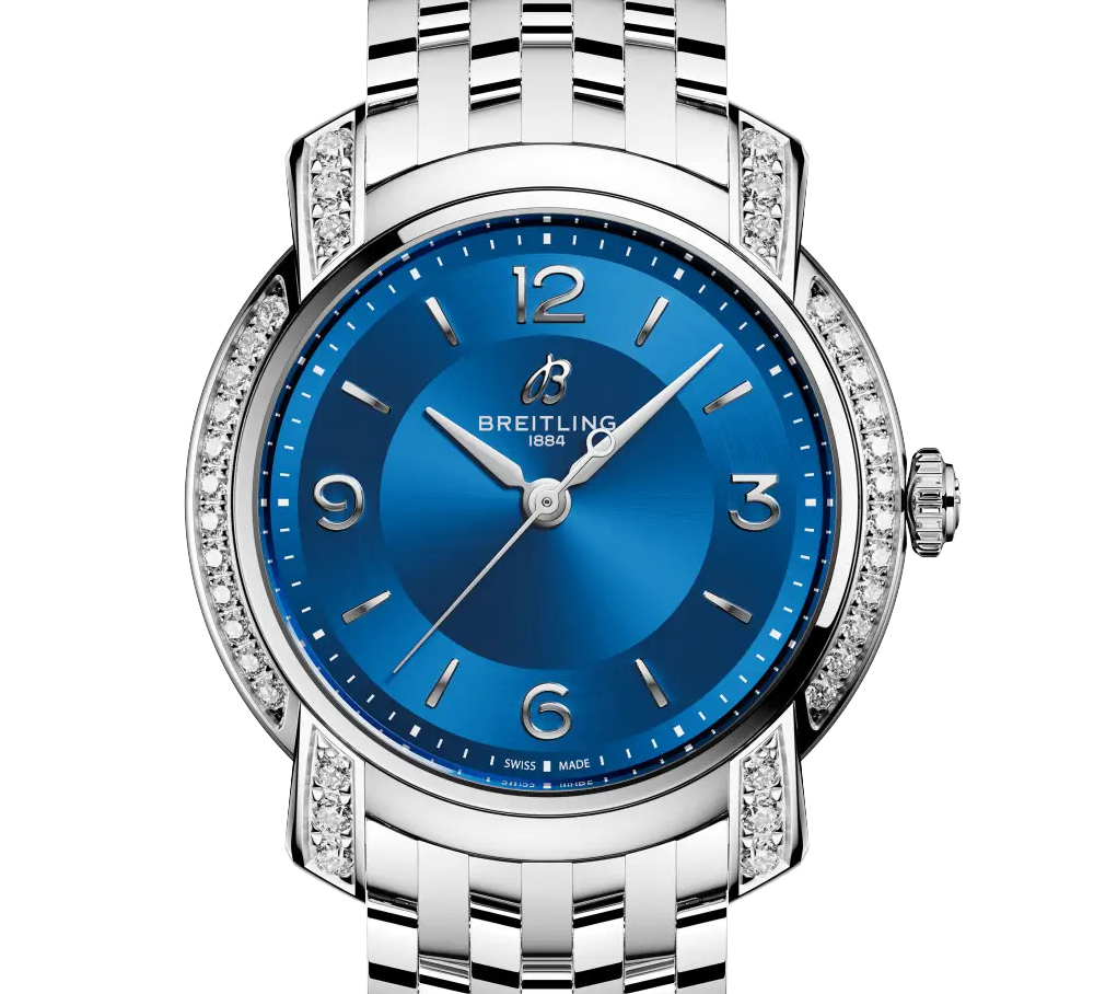 BRT Lady Premier 32 Watch with Blue Dial