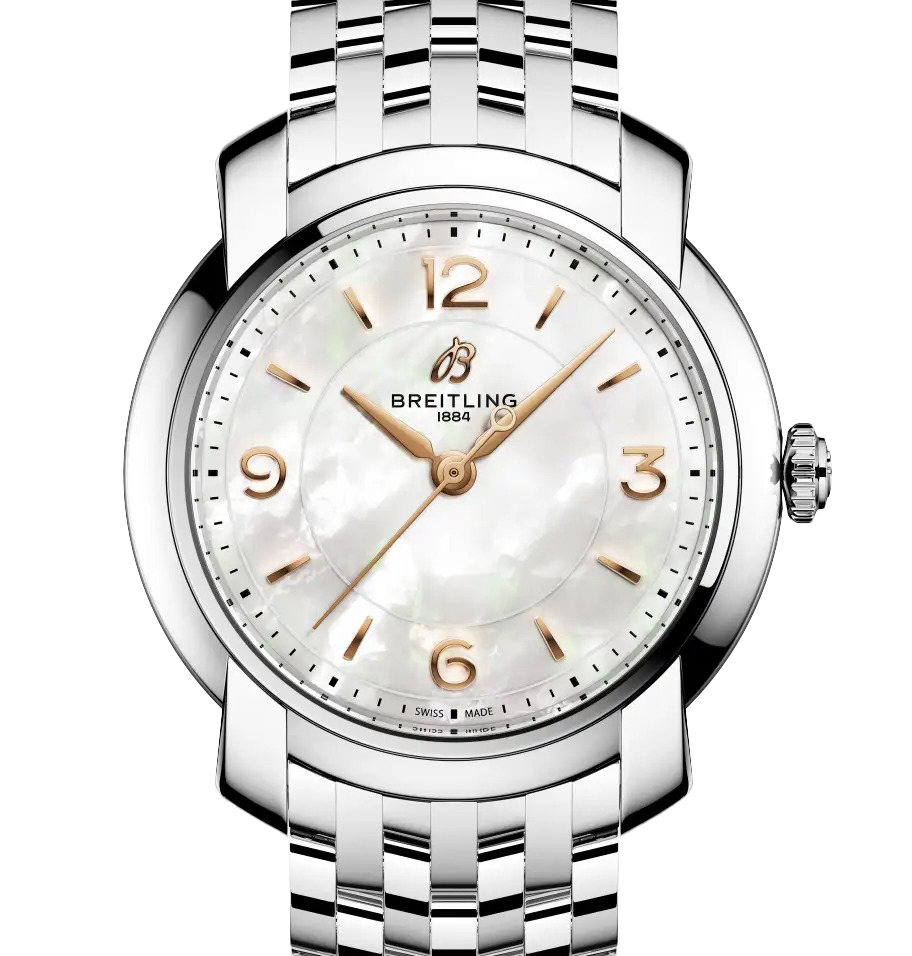 BRT Lady Premier 32 Watch with Mother of Pearl Dial