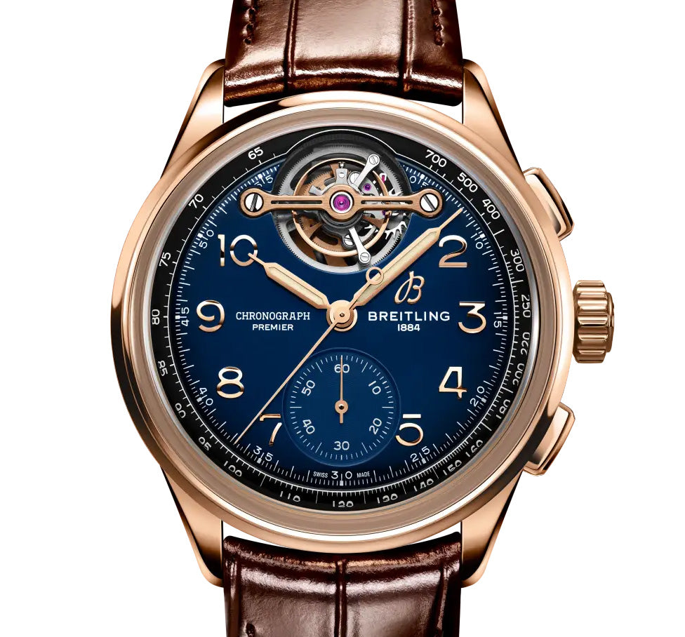 BRT Premier B21 Chronograph Tourbillon 42 Watch, Limited Edition