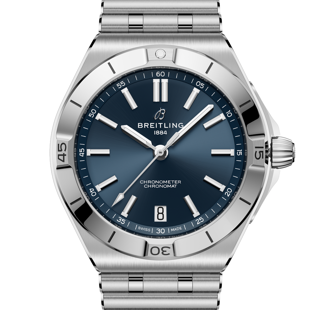 BRT Chronomat B31 Automatic 40 Watch with Blue Dial