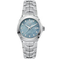 TGHR Link Ladies' Grey Mother-of-Pearl Diamond Dial Watch